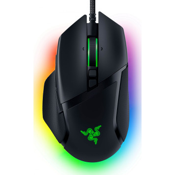 Мышь Razer Basilisk V3 черный оптическая (26000dpi) USB (11but) -1