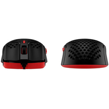 Мышь HyperX Pulsefire Haste черный/красный оптическая (16000dpi) USB2.0 для ноутбука (5but) -3