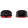 Мышь HyperX Pulsefire Haste черный/красный оптическая (16000dpi) USB2.0 для ноутбука (5but) 