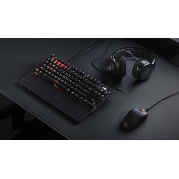 Мышь Steelseries Prime Mini USB черный оптическая (18000dpi) USB -3