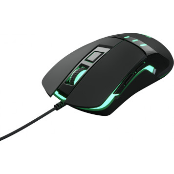 Мышь Оклик 865G Snake черный/черный оптическая (2400dpi) USB (5but) -20