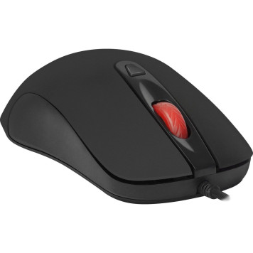 Мышь Defender Ultra Classic MB-280 черный оптическая 1600dpi USB 4but (52281) -4