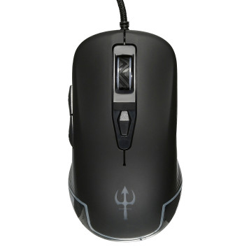 Мышь Оклик 925G STORM черный оптическая (3200dpi) USB (6but) -12