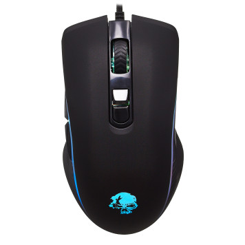 Мышь Оклик 708G MYSTERY черный оптическая (3200dpi) USB (7but) -6