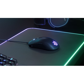 Мышь Steelseries Sensei Ten черный оптическая (18000dpi) USB (7but) -3