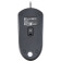 Мышь Оклик 125M черный оптическая (1200dpi) USB (2but) 