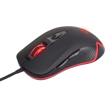 Мышь Оклик 925G STORM черный оптическая (3200dpi) USB (6but) -2