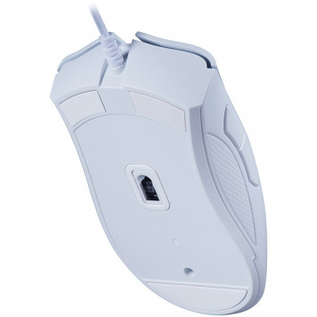 Мышь Razer DeathAdder Essential белый оптическая (6400dpi) USB для ноутбука (5but) -2