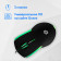 Мышь Oklick 245M черный оптическая (1000dpi) USB (3but) 