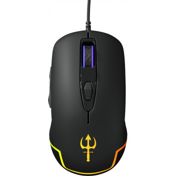 Мышь Оклик 925G STORM черный оптическая (3200dpi) USB (6but) -22