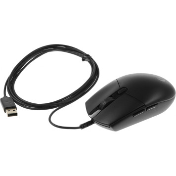 Мышь Logitech G102 LightSync черный оптическая (8000dpi) USB (5but) -14
