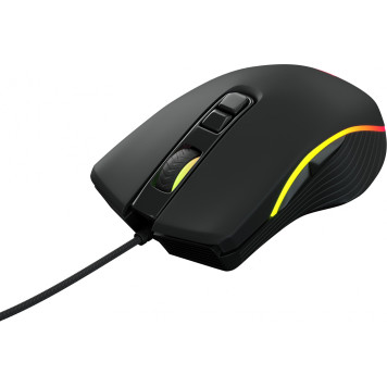 Мышь Оклик 708G MYSTERY черный оптическая (3200dpi) USB (7but) -22