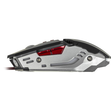 Мышь Oklick 999G TOMAHAWK черный оптическая (3200dpi) USB (8but) -3