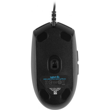 Мышь Logitech G102 LightSync черный оптическая (8000dpi) USB (5but) -11