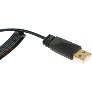 Мышь MSI Clutch GM30 черный оптическая (6200dpi) USB2.0 (6but) -10