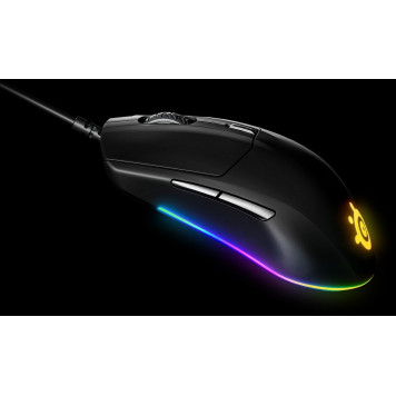 Мышь Steelseries Rival 3 черный оптическая (8500dpi) USB (5but) -5