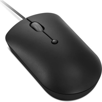 Мышь Lenovo 400 черный оптическая (2400dpi) USB-C (3but) -2