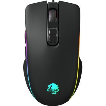 Мышь Оклик 708G MYSTERY черный оптическая (3200dpi) USB (7but) -18