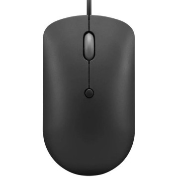 Мышь Lenovo 400 черный оптическая (2400dpi) USB-C (3but) -5