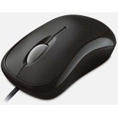 Мышь Microsoft Basic Optical Mouse Black черный оптическая (1000dpi) USB (2but)