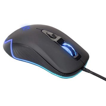 Мышь Оклик 925G STORM черный оптическая (3200dpi) USB (6but) -1