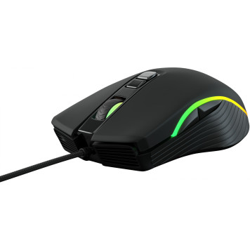 Мышь Оклик 708G MYSTERY черный оптическая (3200dpi) USB (7but) -21