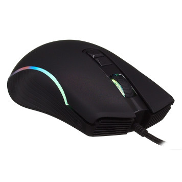 Мышь Оклик 708G MYSTERY черный оптическая (3200dpi) USB (7but) -3