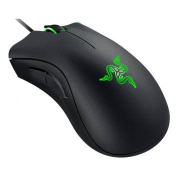 Мышь Razer DeathAdder Essential черный оптическая (6400dpi) USB (5but) 