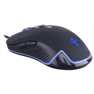 Мышь Оклик 925G STORM черный оптическая (3200dpi) USB (6but) 