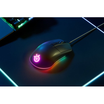 Мышь Steelseries Rival 3 черный оптическая (8500dpi) USB (5but) -4