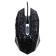 Мышь Oklick 895G HELLFIRE черный оптическая (2400dpi) USB (5but) 