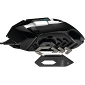 Мышь Logitech G502 SE HERO черный/белый лазерная (16000dpi) USB (11but)