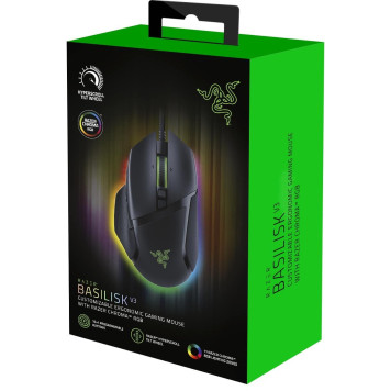 Мышь Razer Basilisk V3 черный оптическая (26000dpi) USB (11but) 