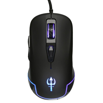 Мышь Оклик 925G STORM черный оптическая (3200dpi) USB (6but) -11