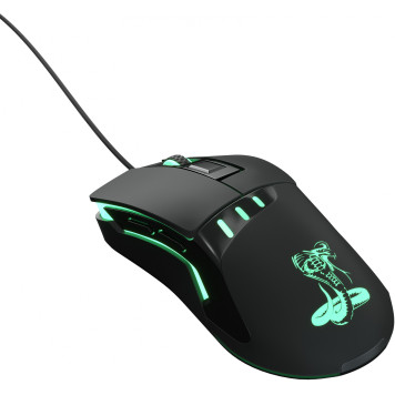 Мышь Оклик 865G Snake черный/черный оптическая (2400dpi) USB (5but) -21