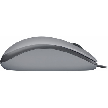 Мышь Logitech M110 серый/темно-серый оптическая (1000dpi) silent USB (2but) -2