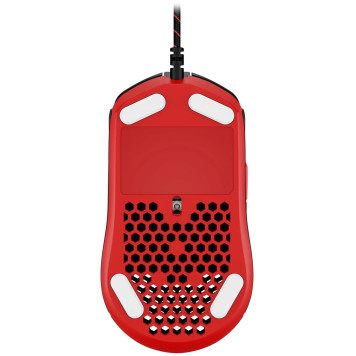 Мышь HyperX Pulsefire Haste черный/красный оптическая (16000dpi) USB2.0 для ноутбука (5but) -4