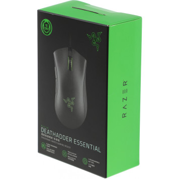Мышь Razer DeathAdder Essential черный оптическая (6400dpi) USB (5but) -7