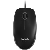 Мышь Logitech B100 for business черный оптическая (800dpi) USB