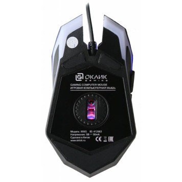 Мышь Oklick 895G HELLFIRE черный оптическая (2400dpi) USB (5but) -6