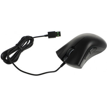 Мышь Razer DeathAdder Essential черный оптическая (6400dpi) USB (5but) -16