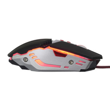 Мышь Oklick 999G TOMAHAWK черный оптическая (3200dpi) USB (8but) -22