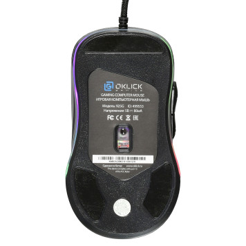 Мышь Оклик 925G STORM черный оптическая (3200dpi) USB (6but) -13