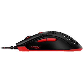 Мышь HyperX Pulsefire Haste черный/красный оптическая (16000dpi) USB2.0 для ноутбука (5but) -2