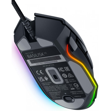 Мышь Razer Basilisk V3 черный оптическая (26000dpi) USB (11but) -1