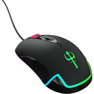 Мышь Оклик 925G STORM черный оптическая (3200dpi) USB (6but) -27