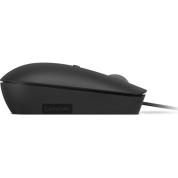 Мышь Lenovo 400 черный оптическая (2400dpi) USB-C (3but) -4