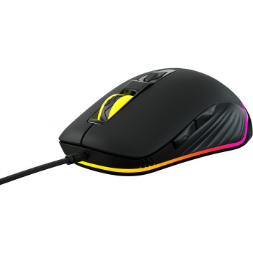 Мышь Оклик 925G STORM черный оптическая (3200dpi) USB (6but) -25