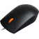 Мышь Lenovo 300 черный/оранжевый оптическая (1600dpi) USB для ноутбука (2but) 