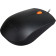 Мышь Lenovo 300 черный/оранжевый оптическая (1600dpi) USB для ноутбука (2but) 